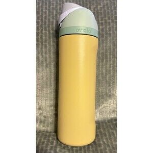 Owala FreeSip Stainless Steel Insulated Water Bottle, 24oz, Peachy Keen.